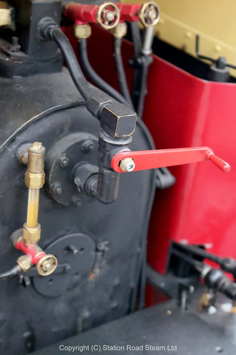 5 inch narrow gauge "Baglet" 0-4-0ST