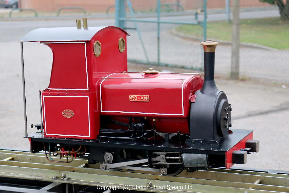 5 inch narrow gauge "Baglet" 0-4-0ST