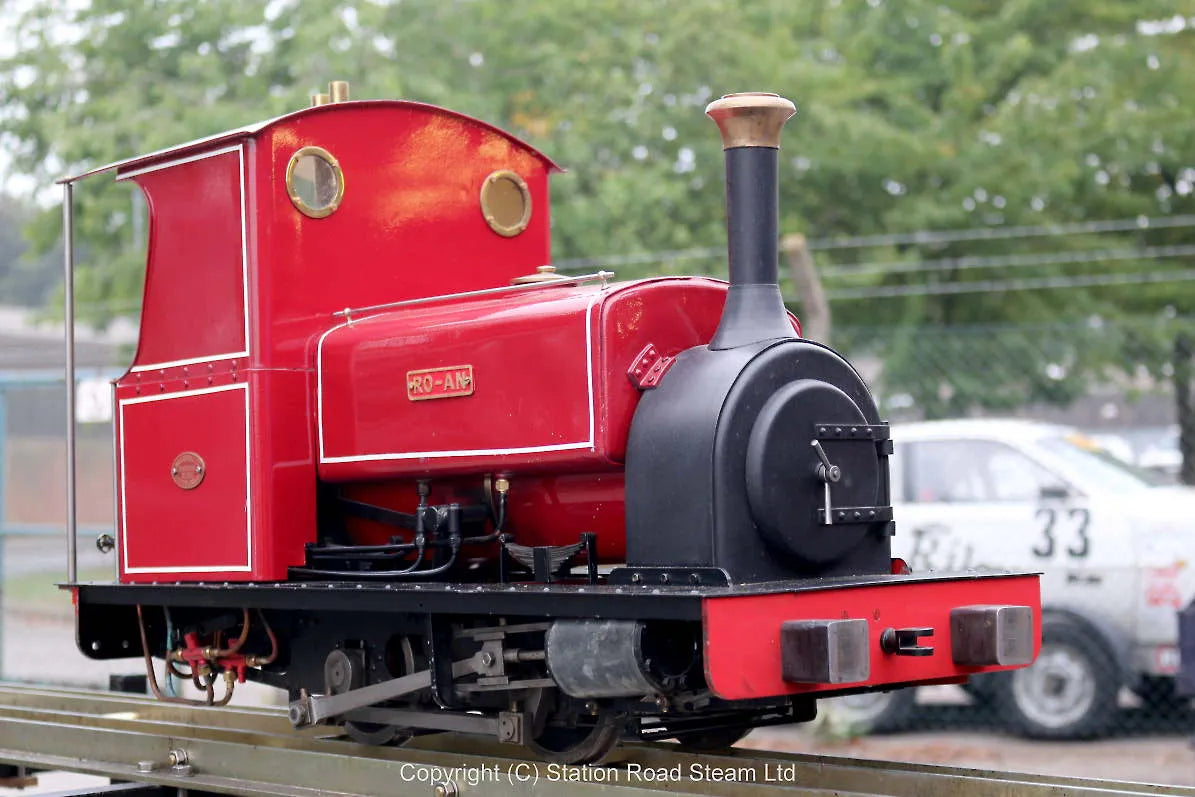 5 inch narrow gauge "Baglet" 0-4-0ST