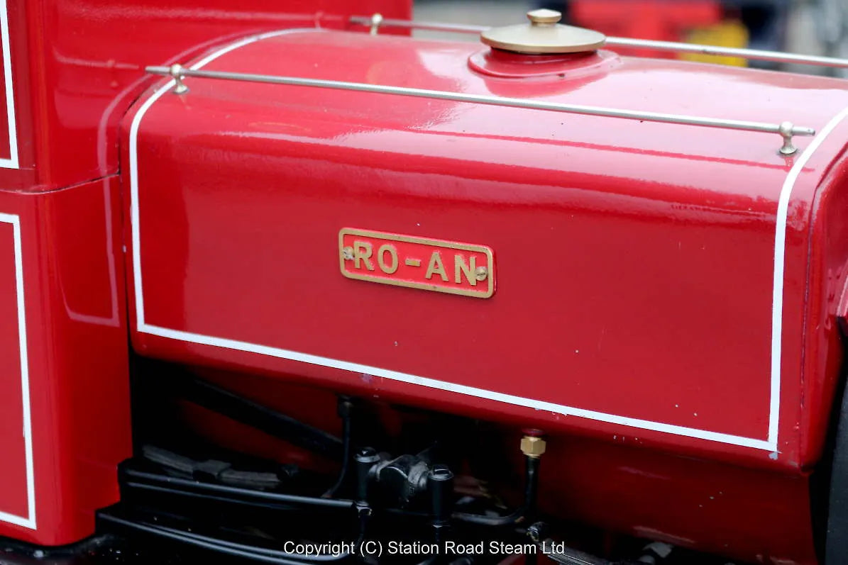 5 inch narrow gauge "Baglet" 0-4-0ST