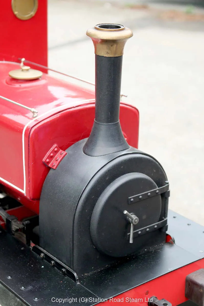 5 inch narrow gauge "Baglet" 0-4-0ST