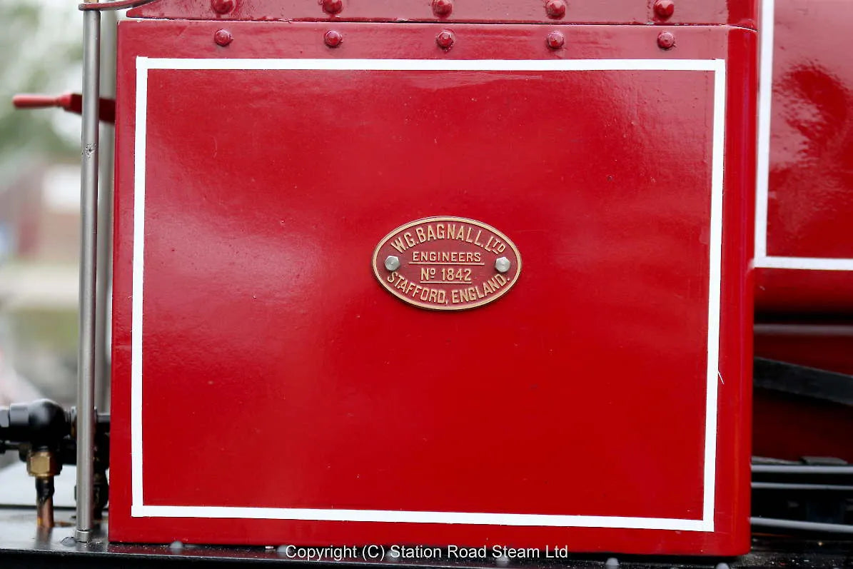 5 inch narrow gauge "Baglet" 0-4-0ST