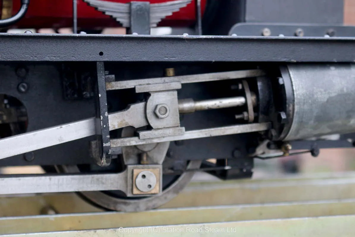 5 inch narrow gauge "Baglet" 0-4-0ST
