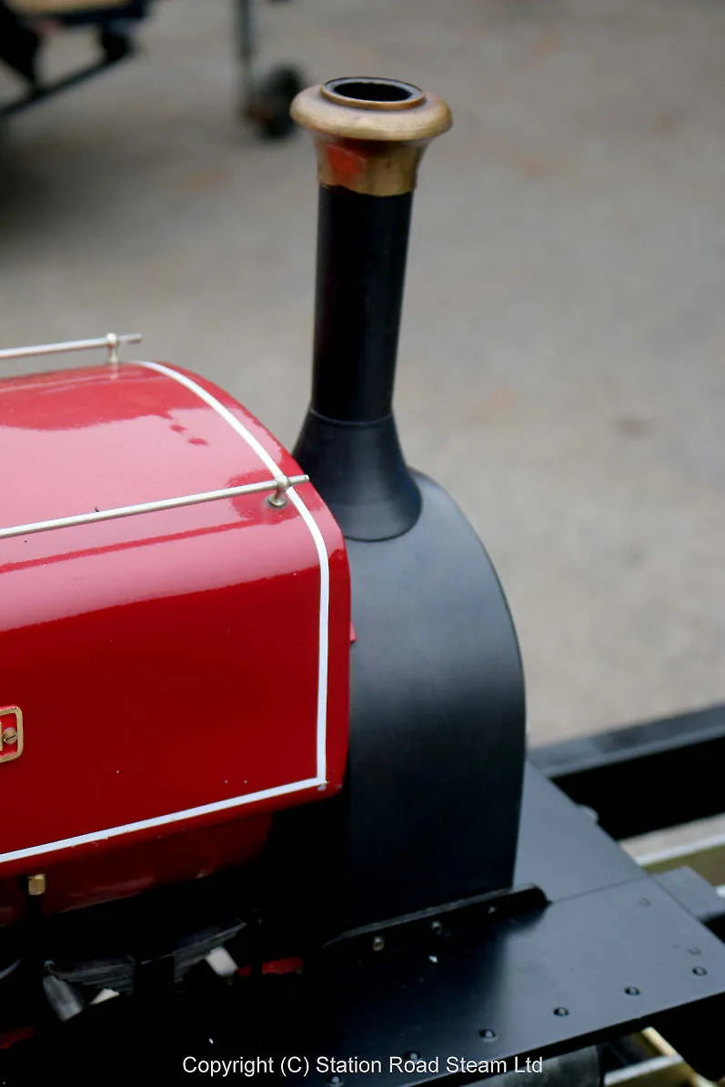 5 inch narrow gauge "Baglet" 0-4-0ST