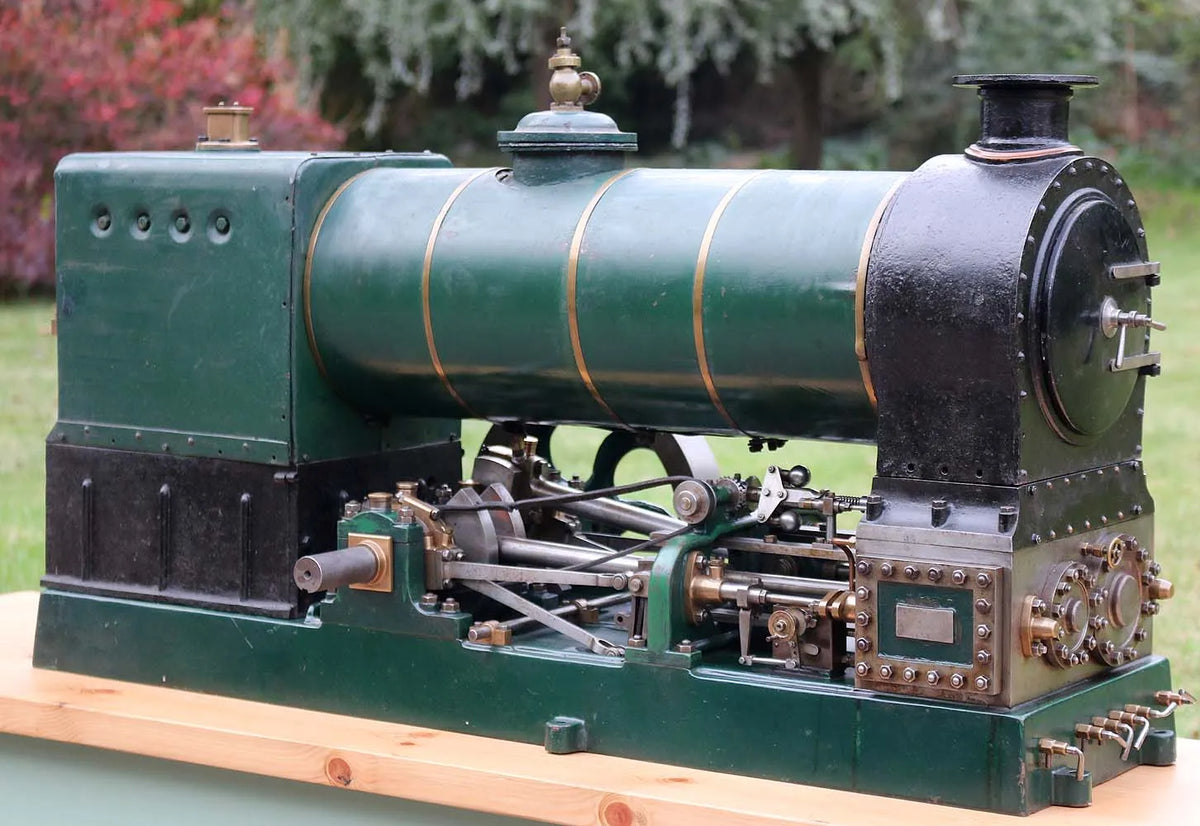Undertype portable engine