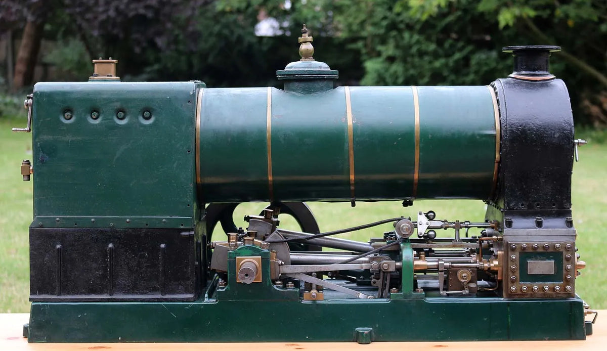 Undertype portable engine