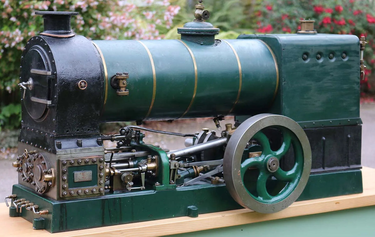 Undertype portable engine