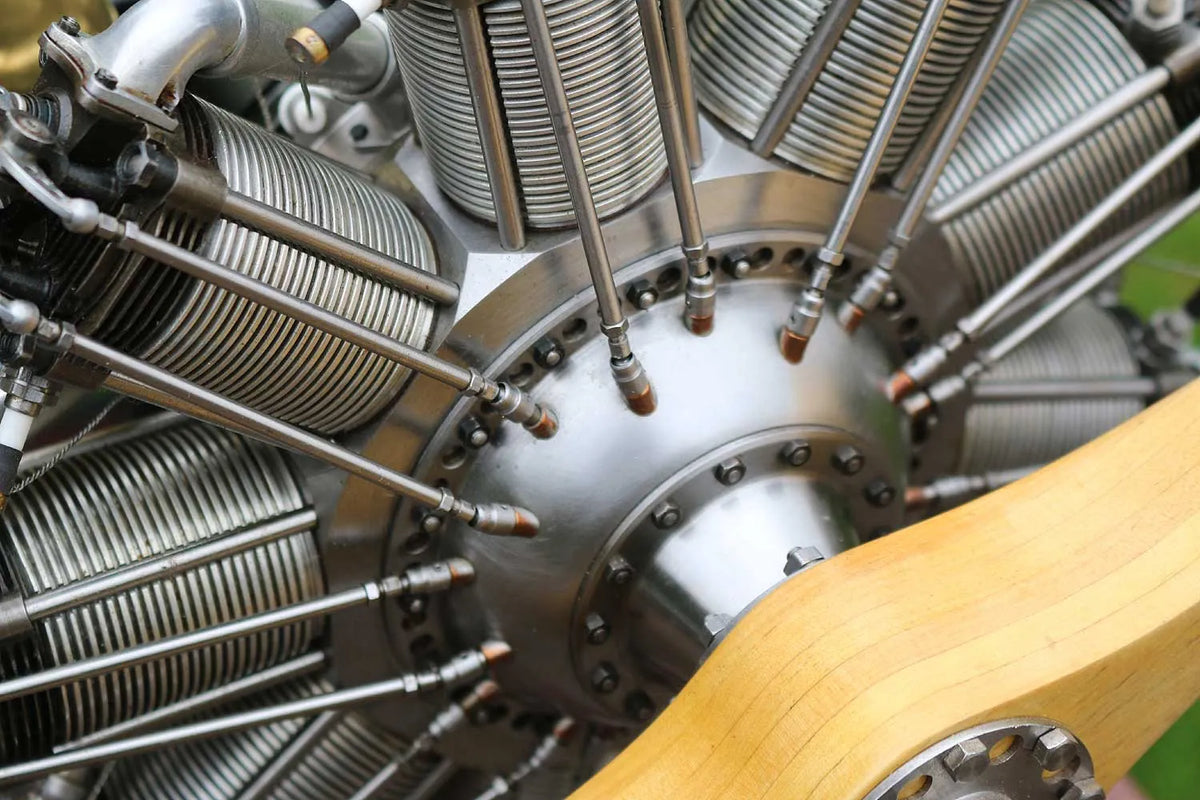 Bentley BR2 rotary engine