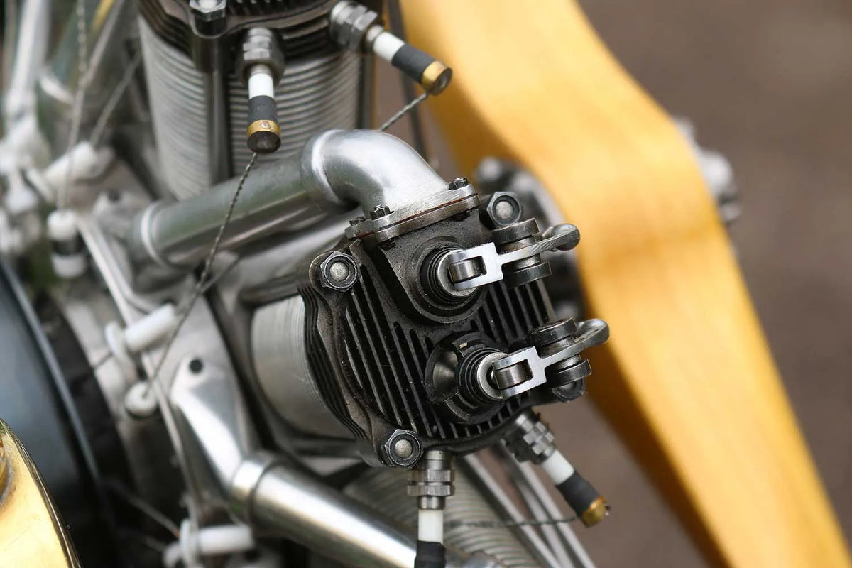 Bentley BR2 rotary engine