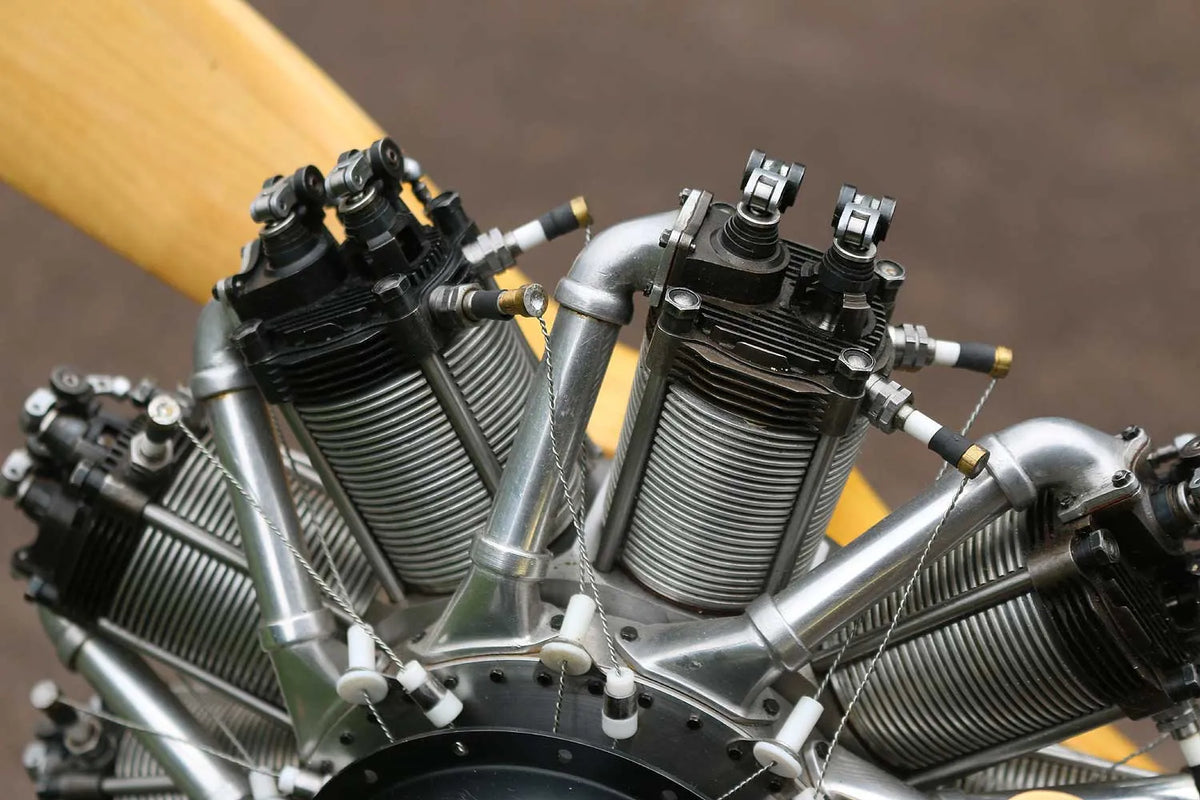 Bentley BR2 rotary engine