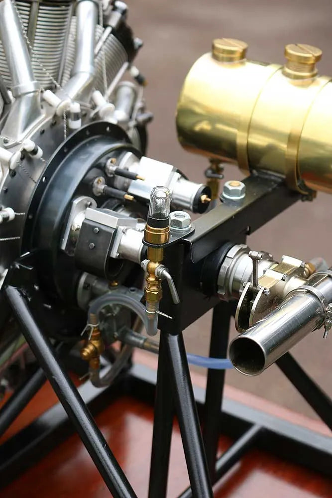 Bentley BR2 rotary engine