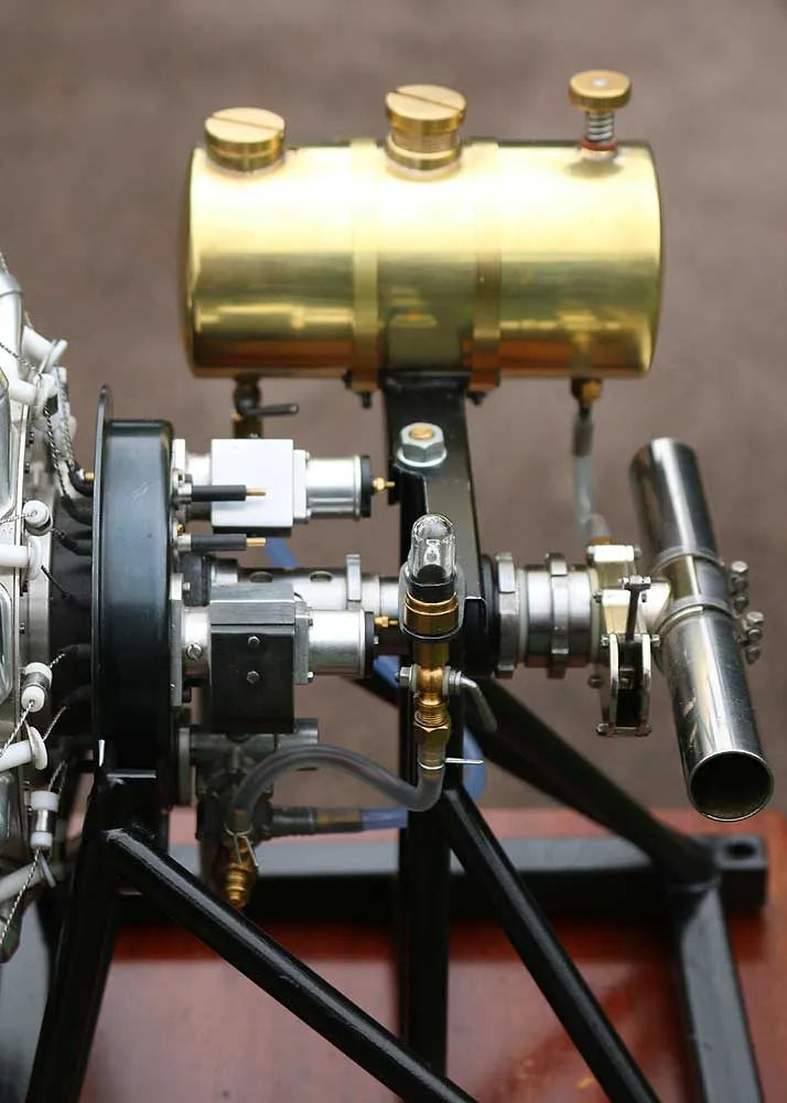 Bentley BR2 rotary engine