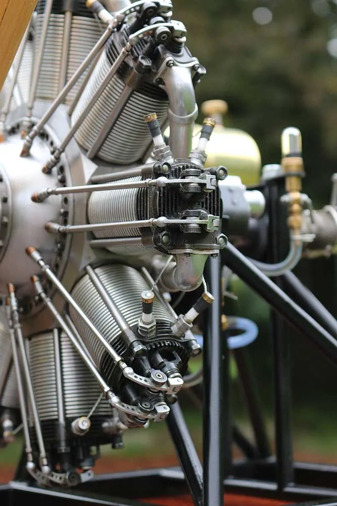 Bentley BR2 rotary engine