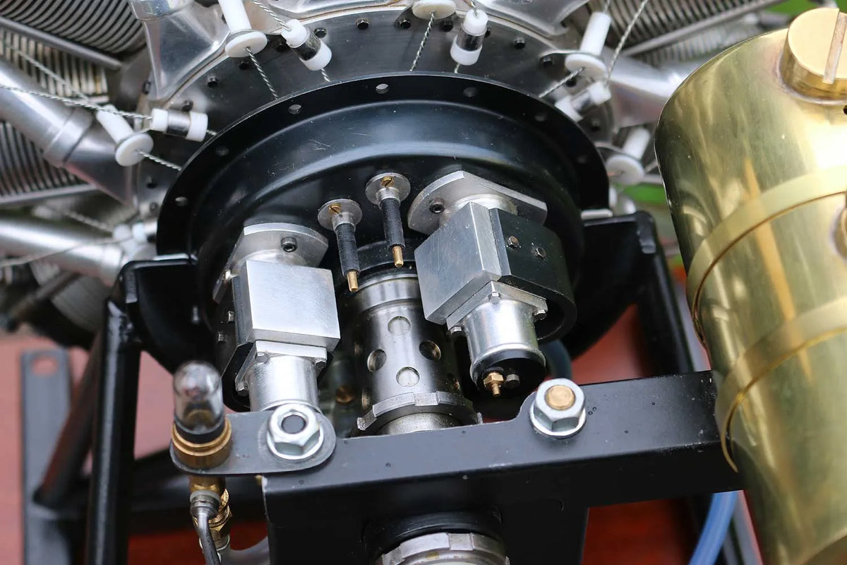 Bentley BR2 rotary engine