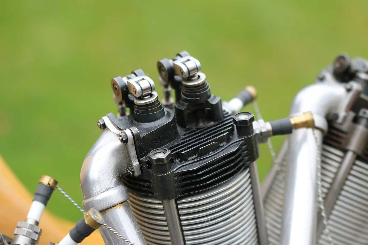 Bentley BR2 rotary engine