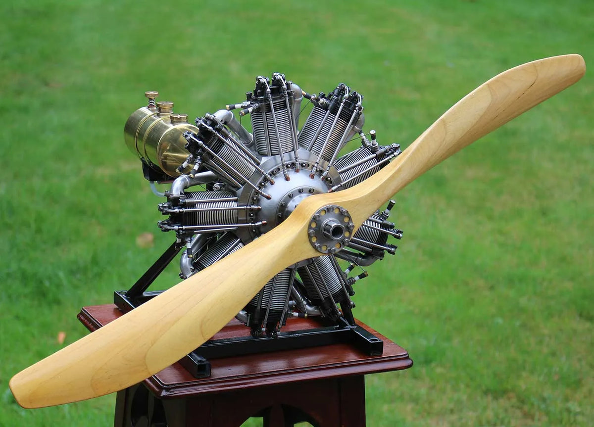 Bentley BR2 rotary engine