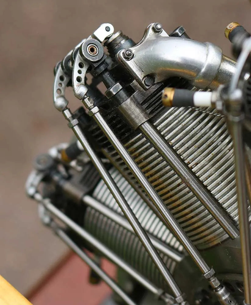 Bentley BR2 rotary engine