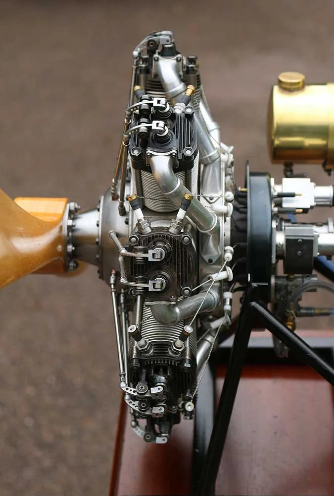 Bentley BR2 rotary engine