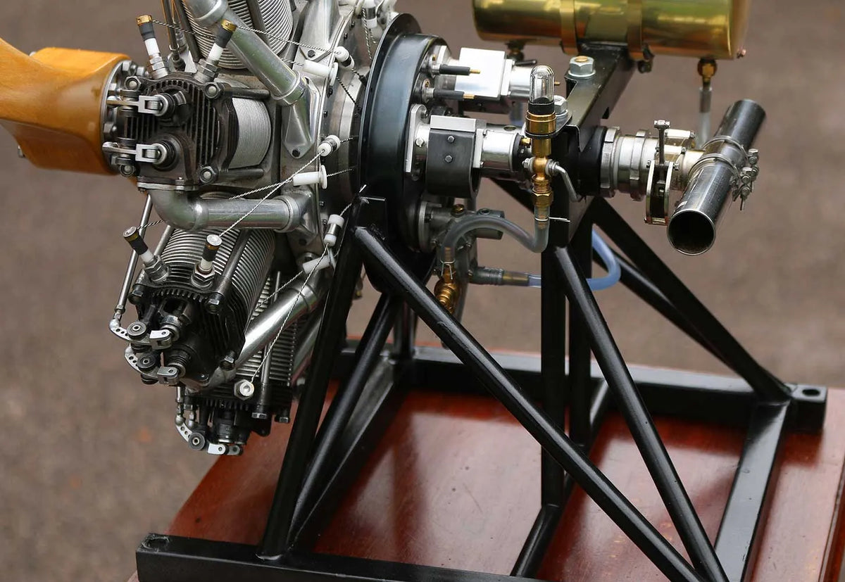 Bentley BR2 rotary engine