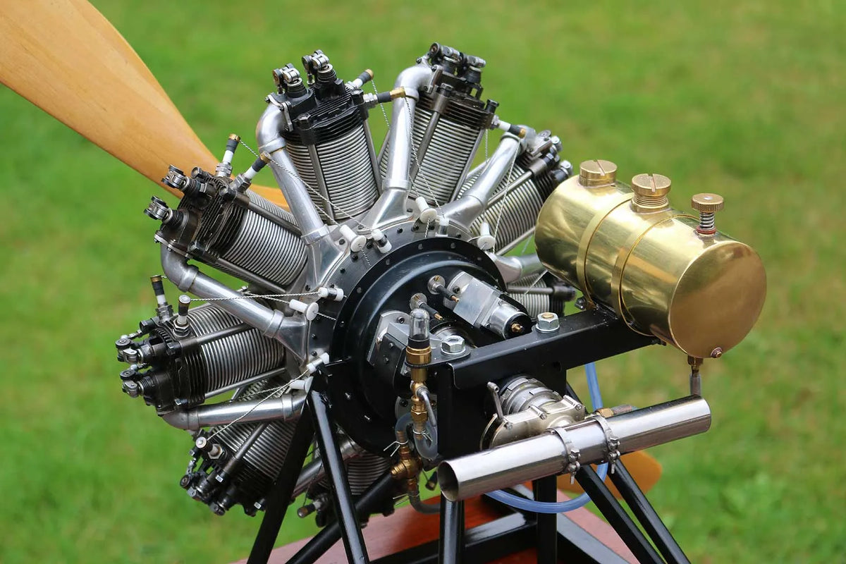 Bentley BR2 rotary engine