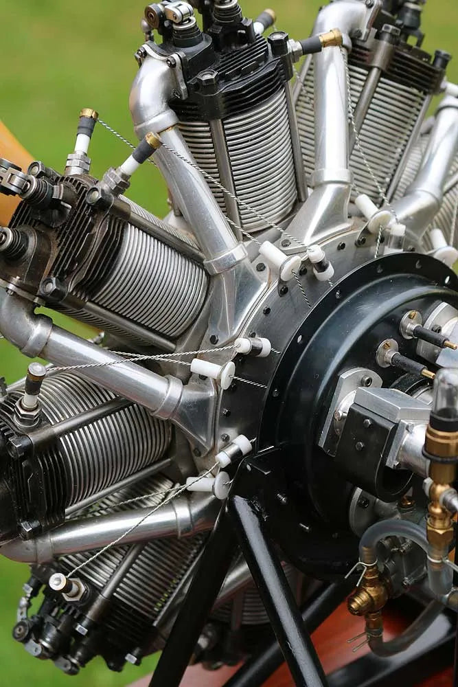 Bentley BR2 rotary engine