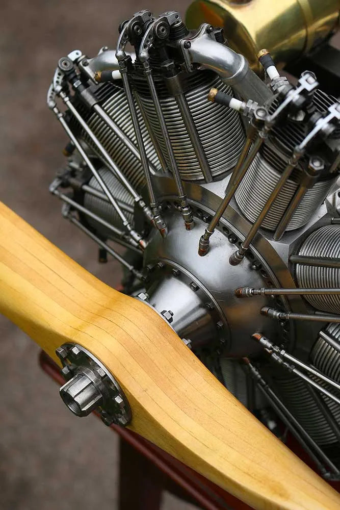 Bentley BR2 rotary engine