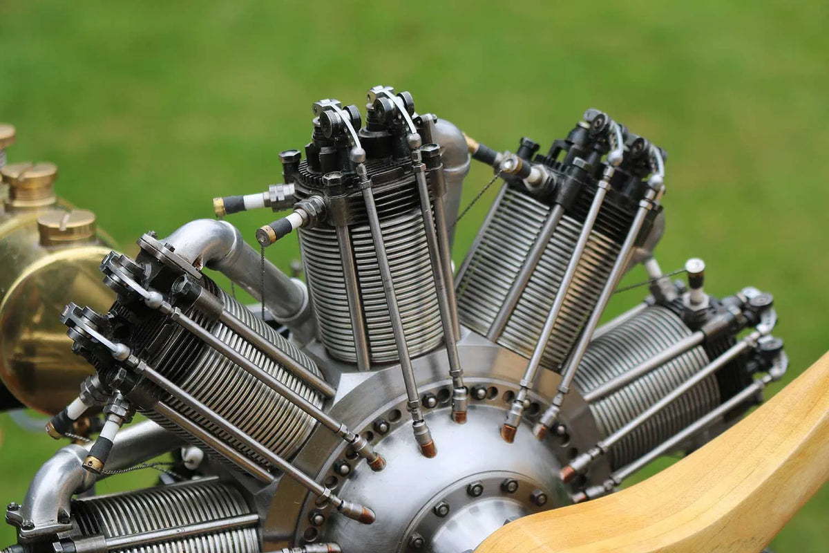 Bentley BR2 rotary engine