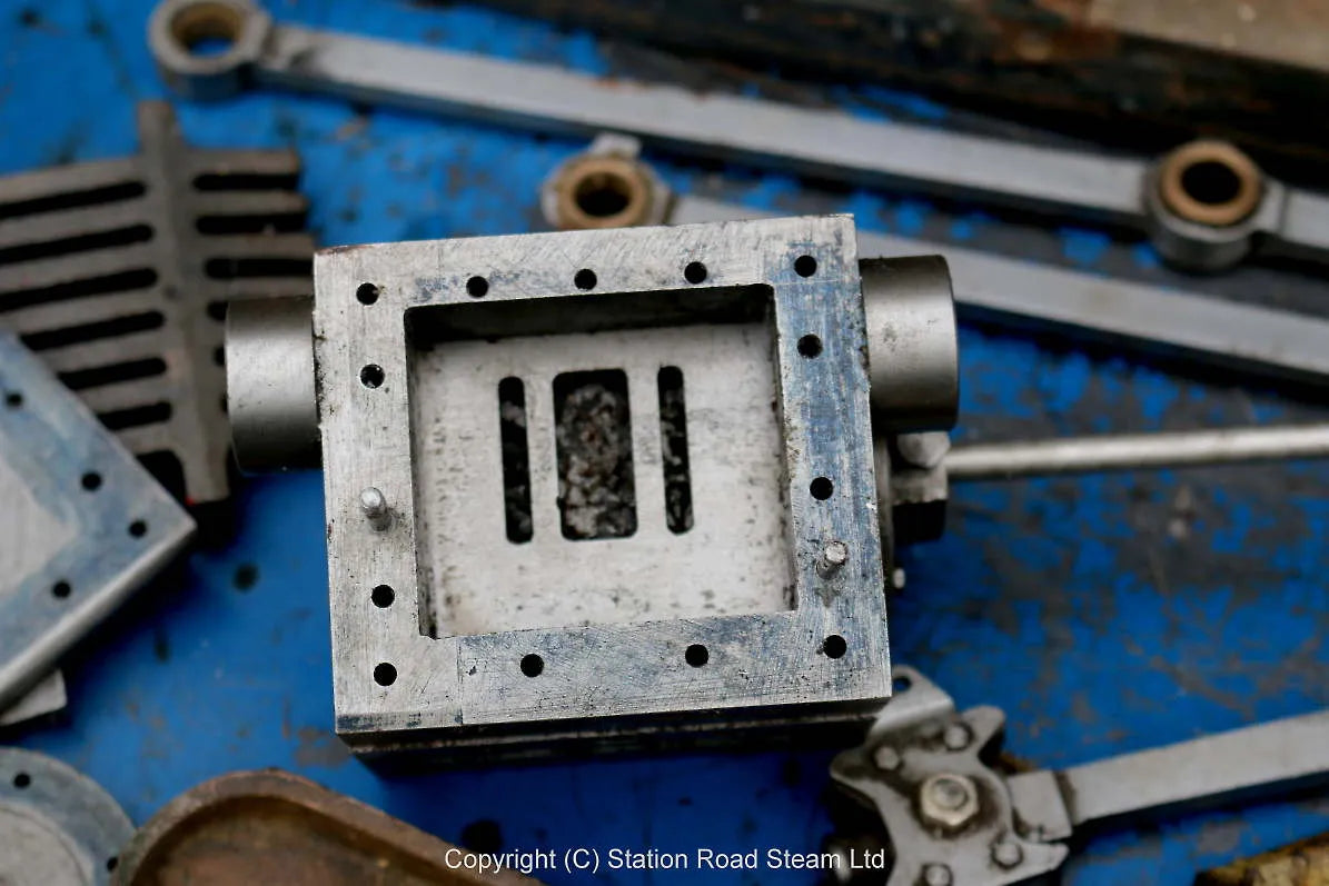 5 inch gauge part-built "Simplex" 0-6-0T