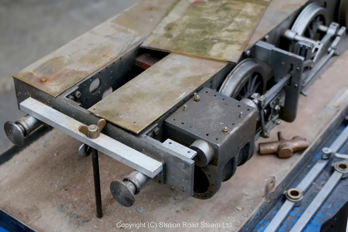 5 inch gauge part-built "Simplex" 0-6-0T