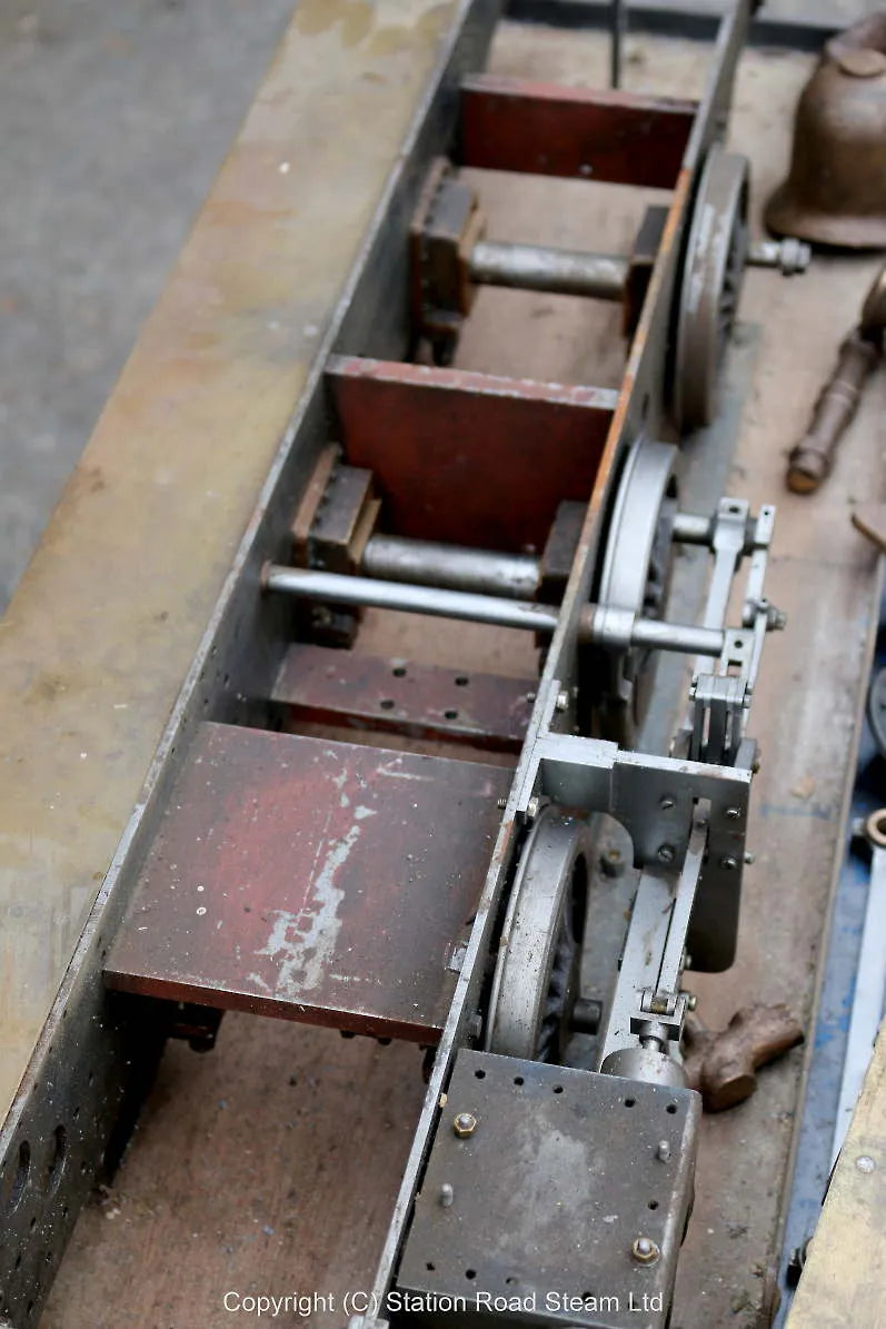 5 inch gauge part-built "Simplex" 0-6-0T