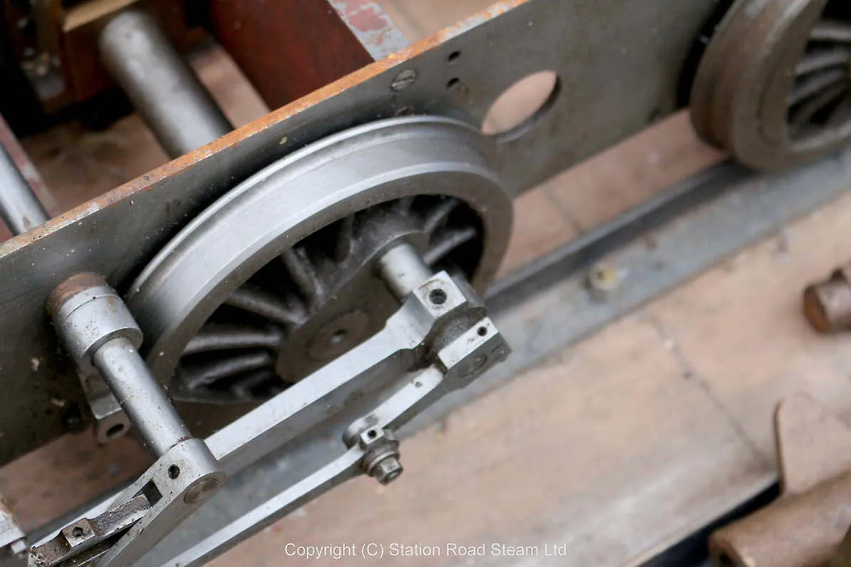 5 inch gauge part-built "Simplex" 0-6-0T