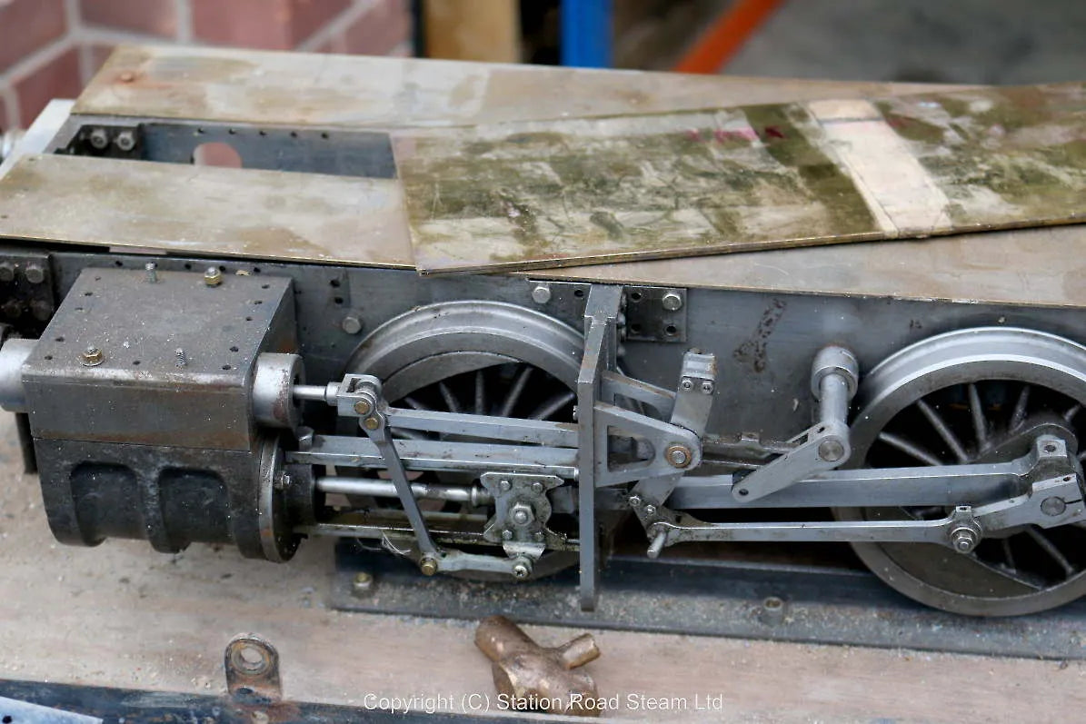 5 inch gauge part-built "Simplex" 0-6-0T