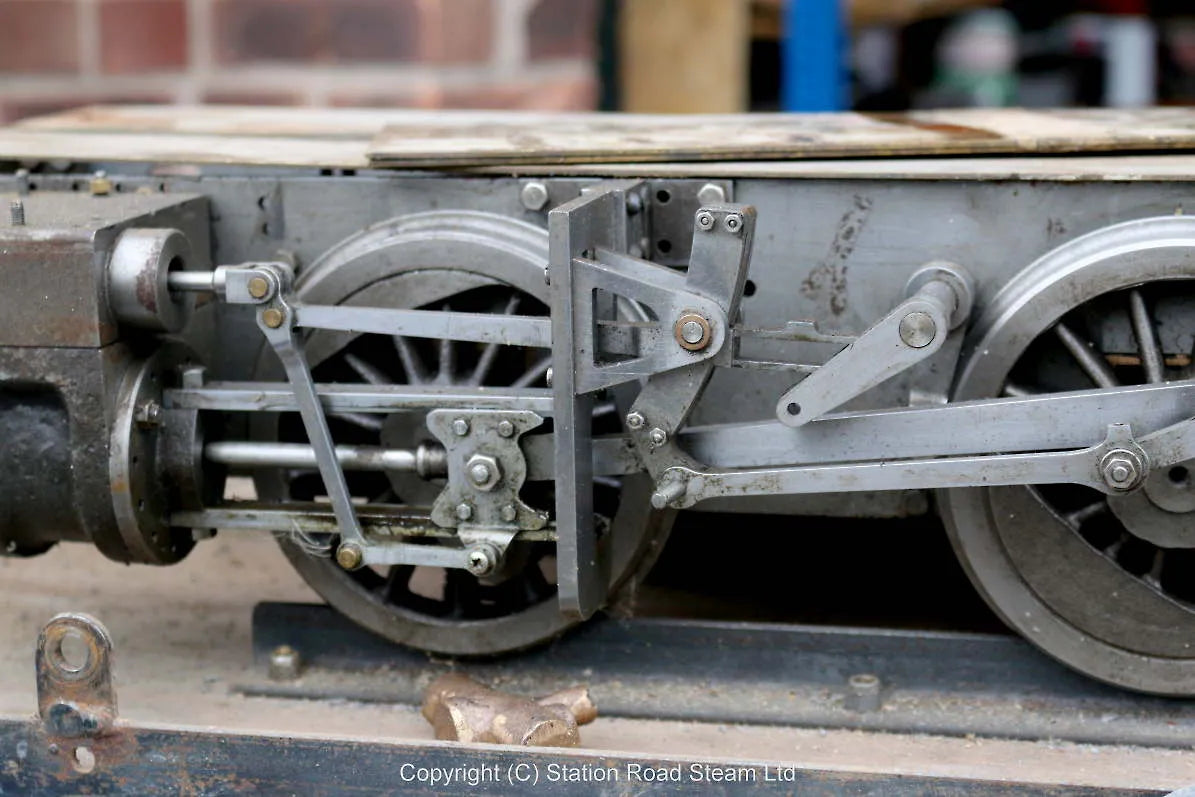 5 inch gauge part-built "Simplex" 0-6-0T