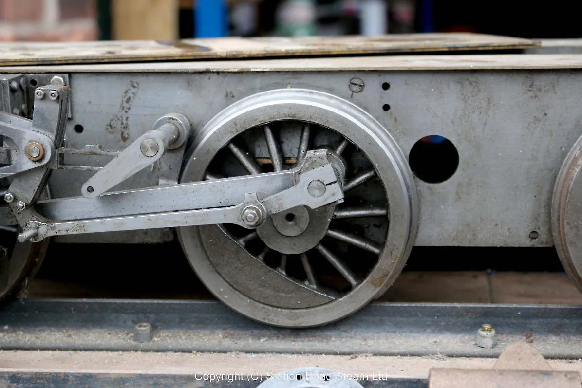 5 inch gauge part-built "Simplex" 0-6-0T