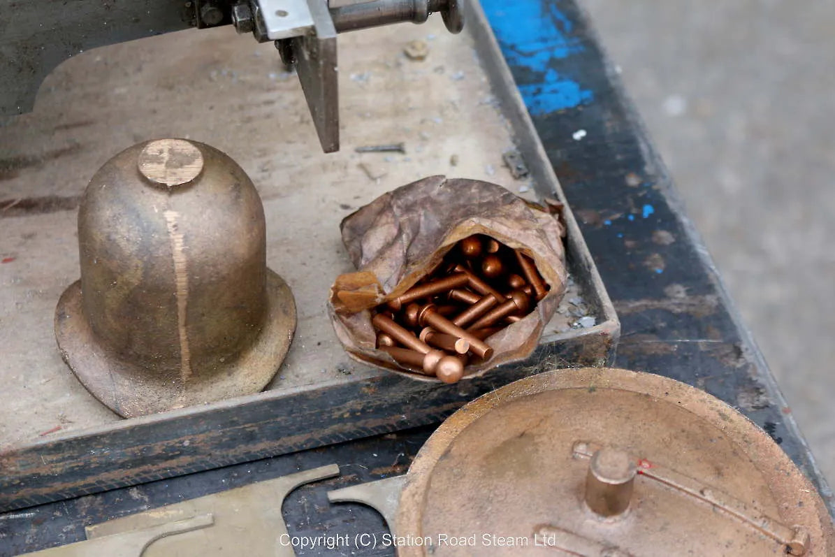 5 inch gauge part-built "Simplex" 0-6-0T