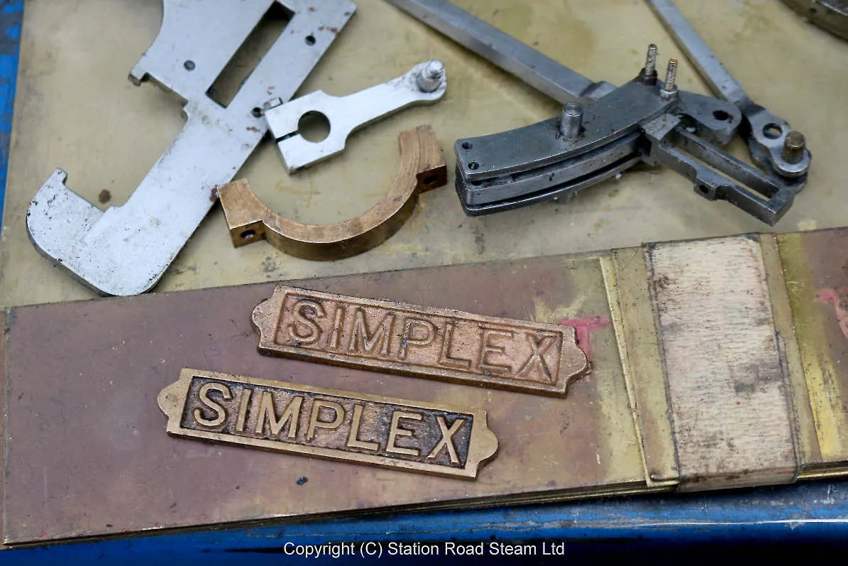 5 inch gauge part-built "Simplex" 0-6-0T