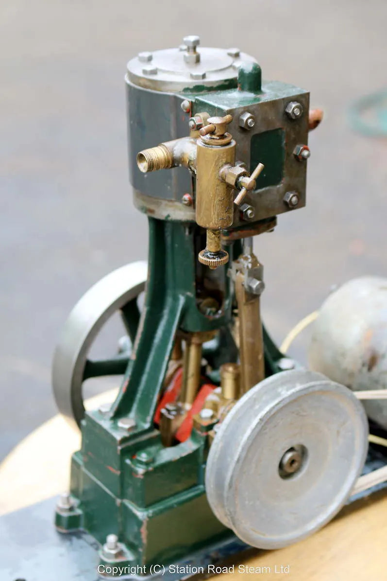 Stuart No.4 with dynamo