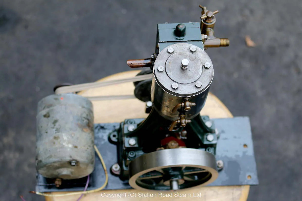Stuart No.4 with dynamo