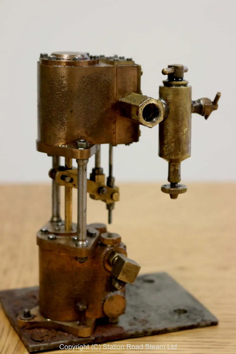 Vertical steam pump