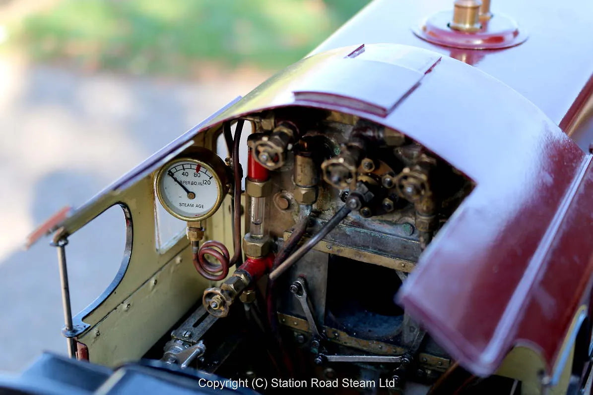3 1/2 inch Royal Scot