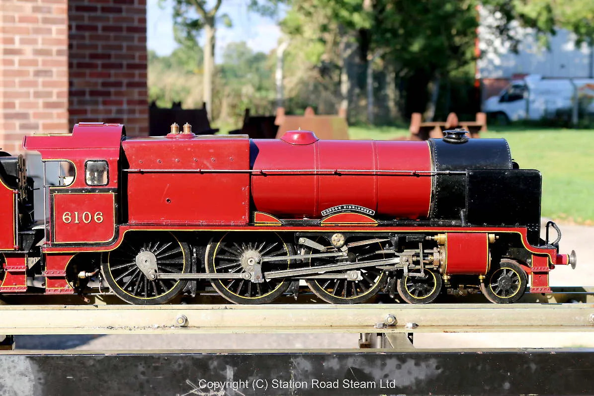 3 1/2 inch Royal Scot