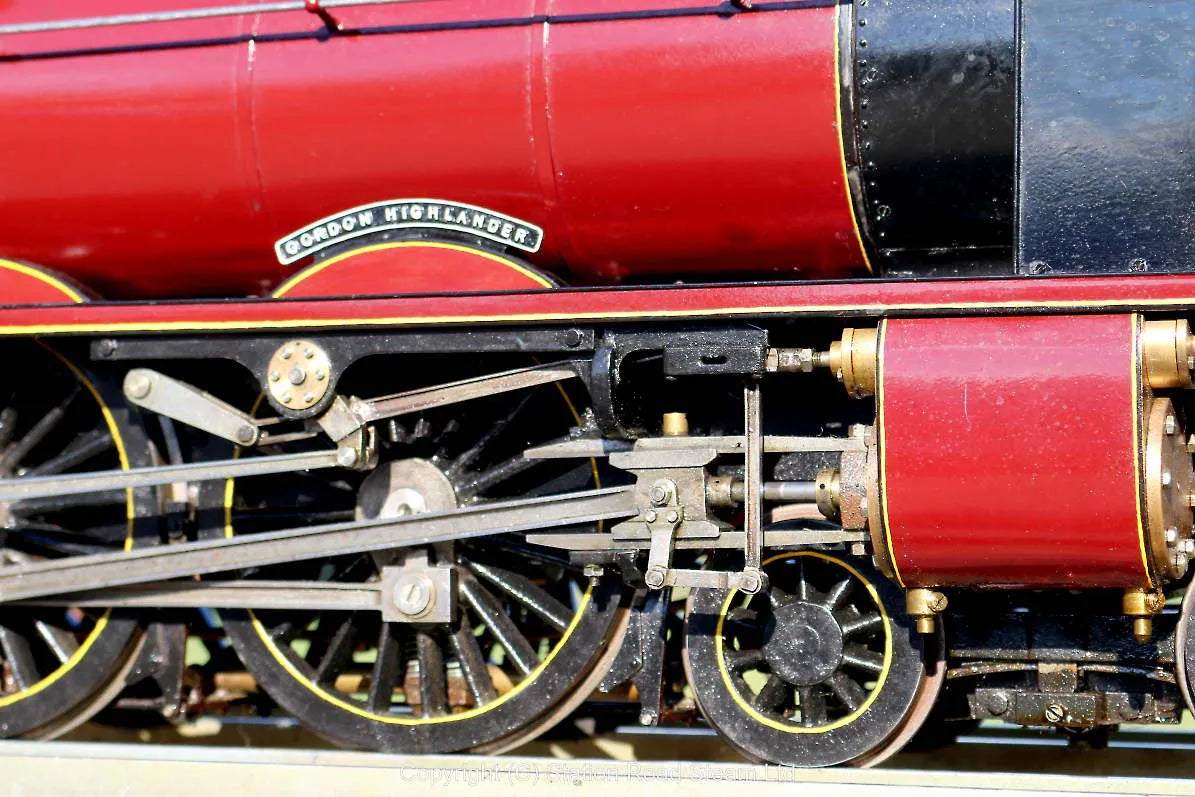 3 1/2 inch Royal Scot