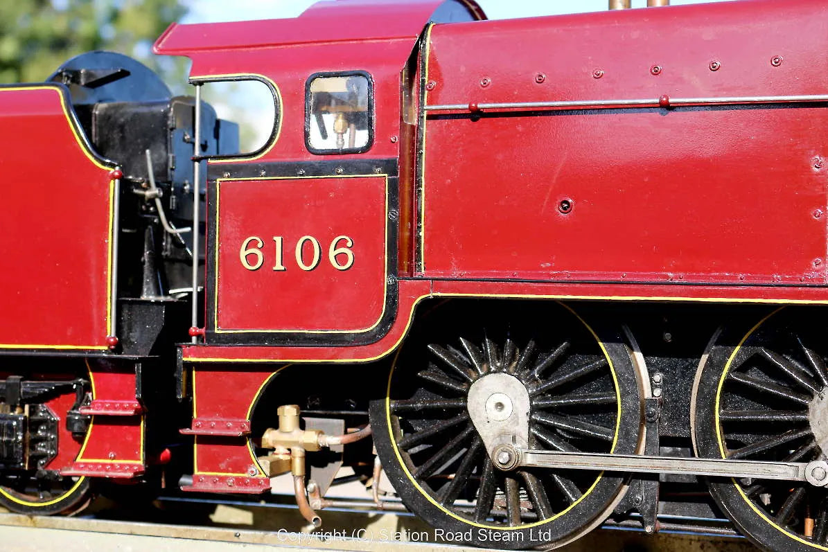 3 1/2 inch Royal Scot
