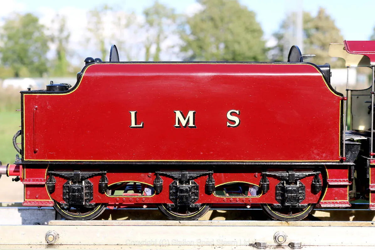 3 1/2 inch Royal Scot