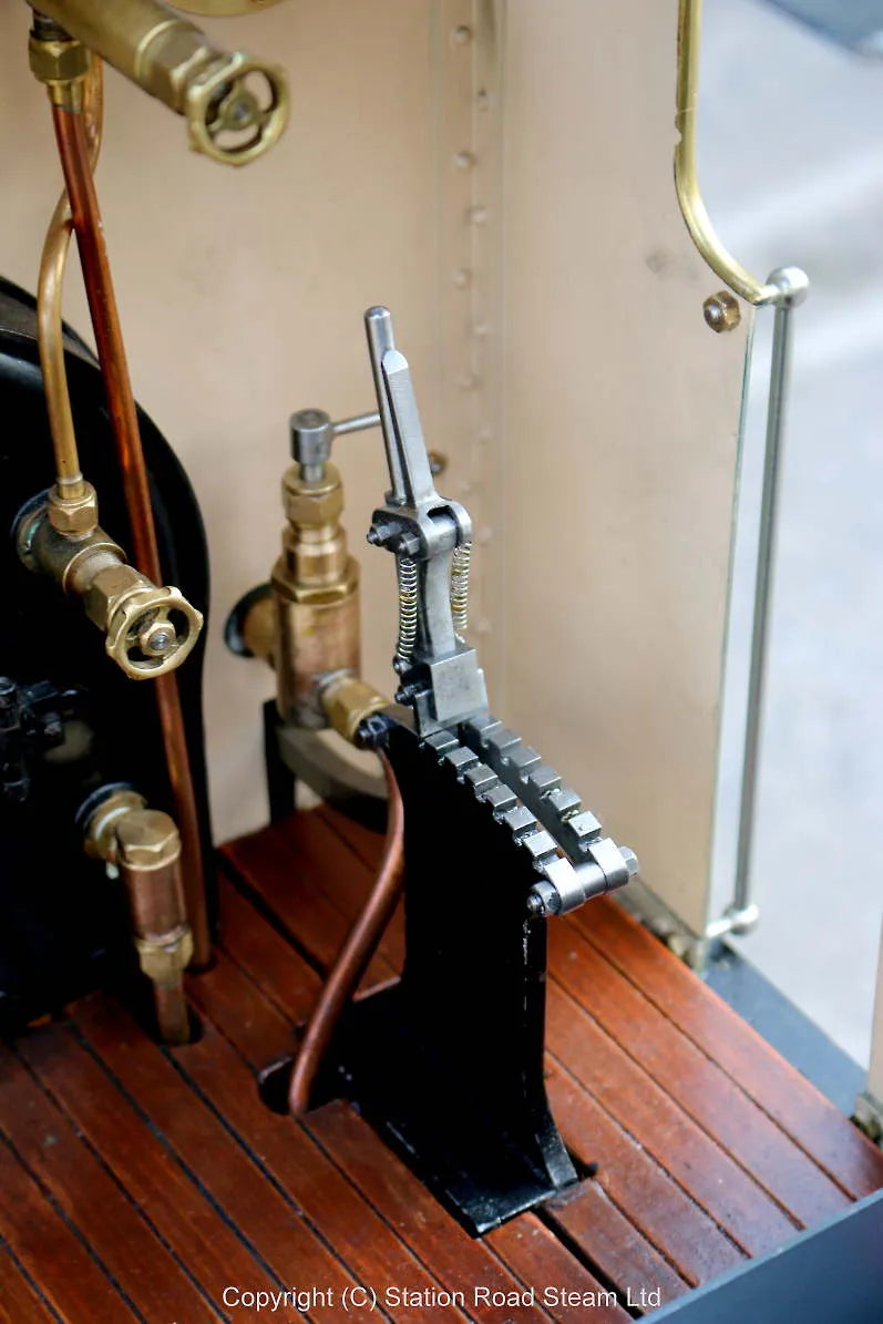 7 1/4 inch gauge "Holmside" 0-6-0T