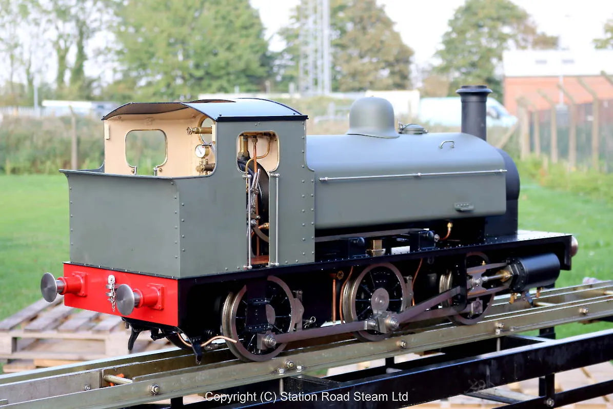 7 1/4 inch gauge "Holmside" 0-6-0T
