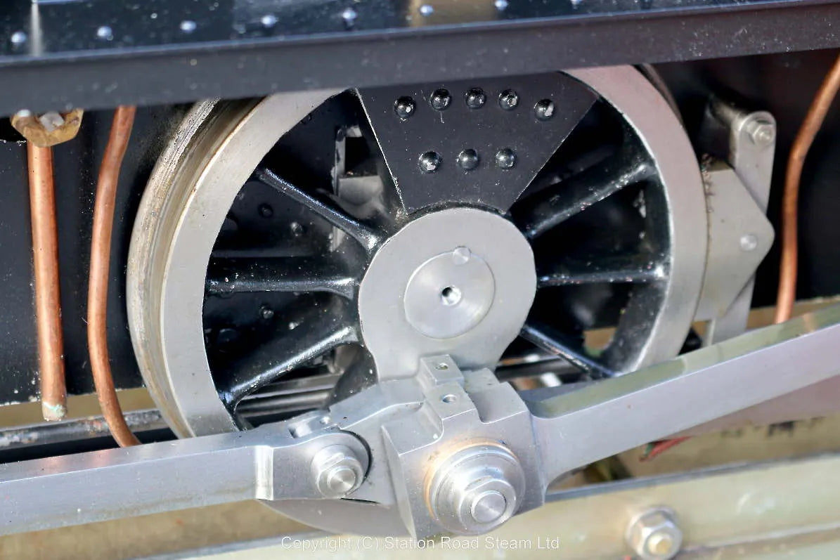 7 1/4 inch gauge "Holmside" 0-6-0T