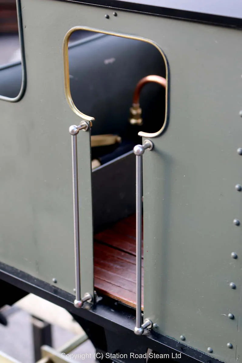 7 1/4 inch gauge "Holmside" 0-6-0T