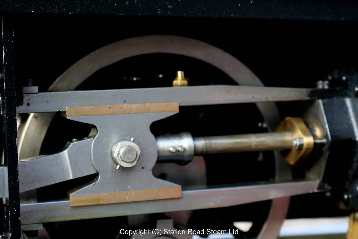 7 1/4 inch gauge "Holmside" 0-6-0T