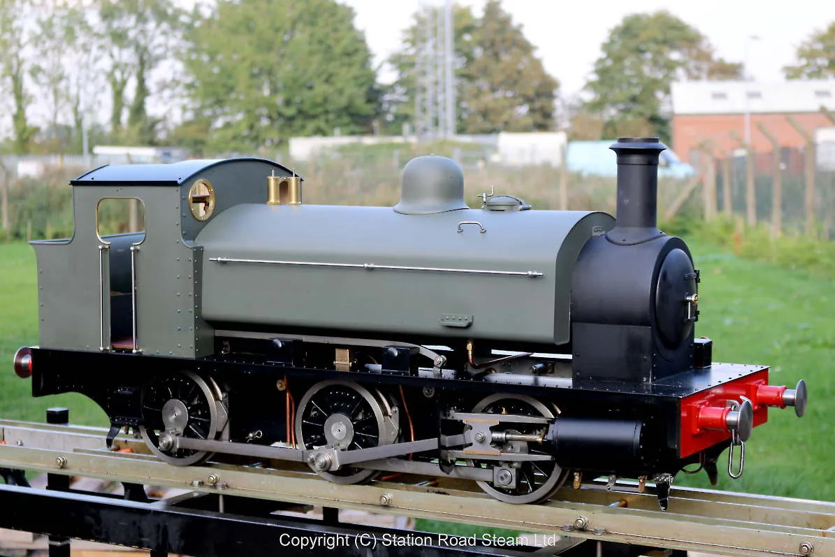 7 1/4 inch gauge "Holmside" 0-6-0T